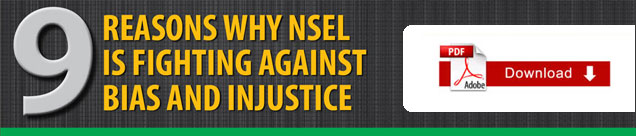 REASONS WHY NSEL IS FIGHTING AGAINST BIAS AND INJUSTICE